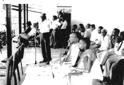 Historic photo of the ONSC Meeting