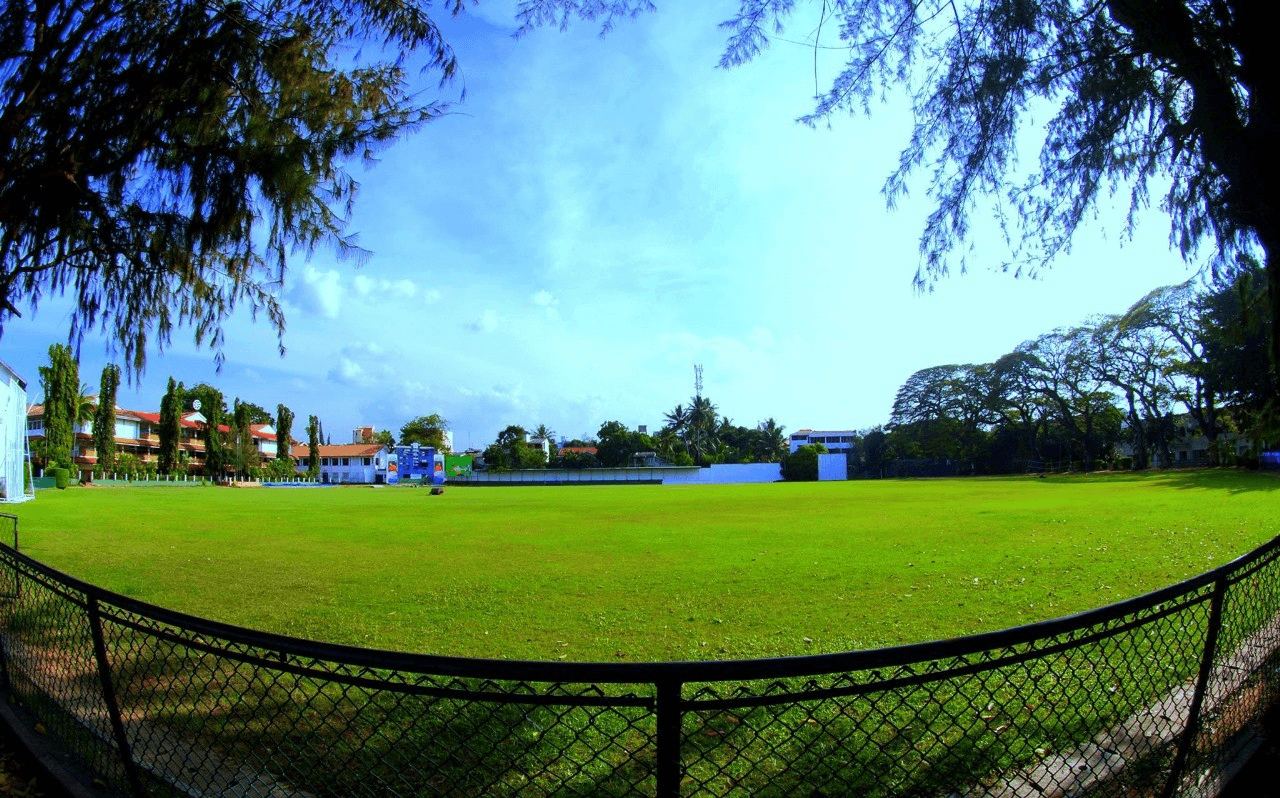 School Ground Background